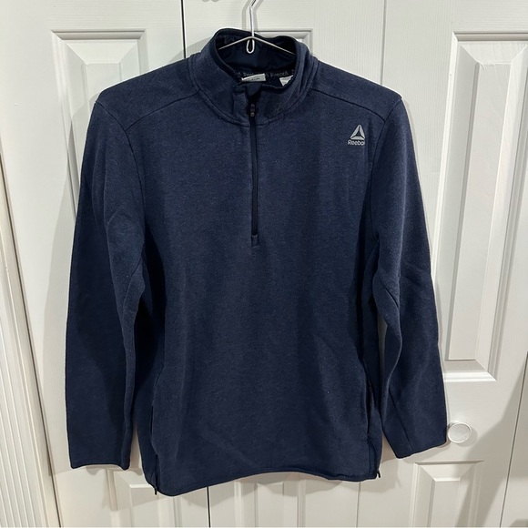 Reebok 1/4 Zip Up Sweater - Picture 1 of 6